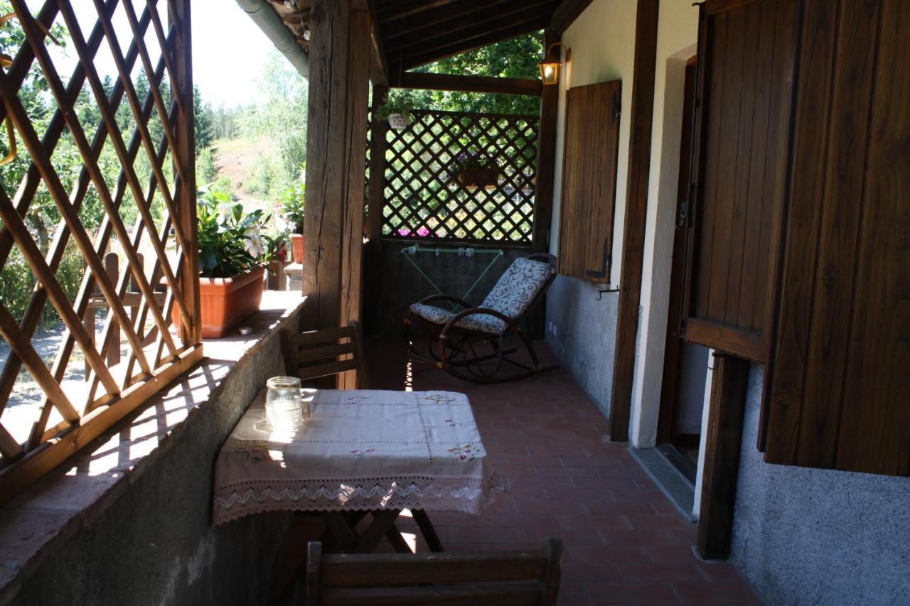 Agriturismo Biagiotti Abbadia San Salvator Extérieur photo