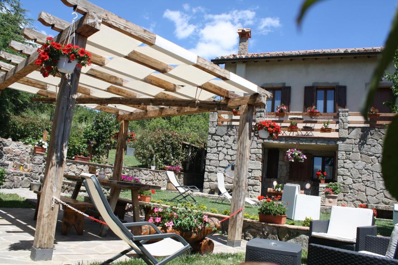 Agriturismo Biagiotti Abbadia San Salvator Extérieur photo
