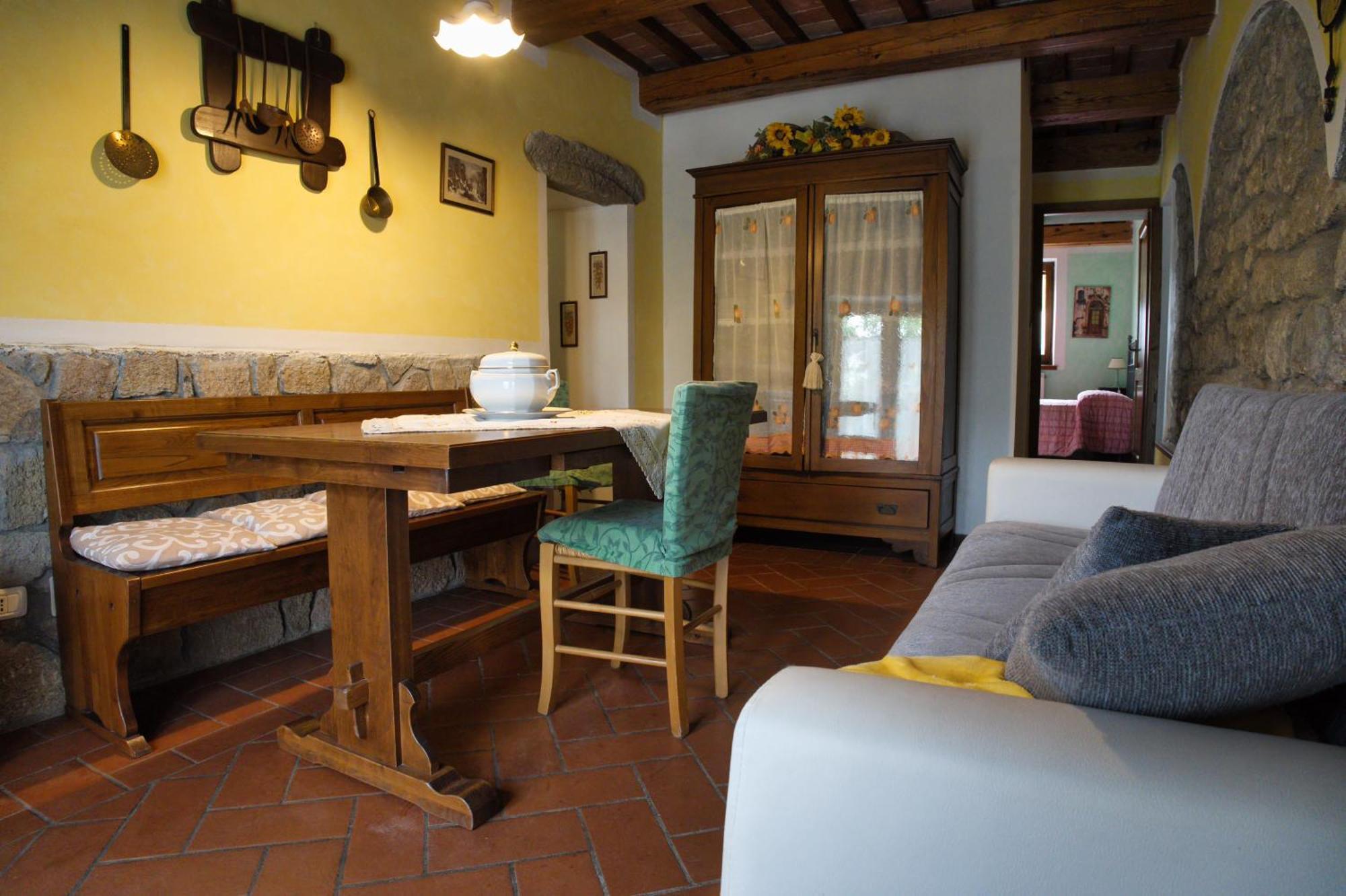 Agriturismo Biagiotti Abbadia San Salvator Extérieur photo