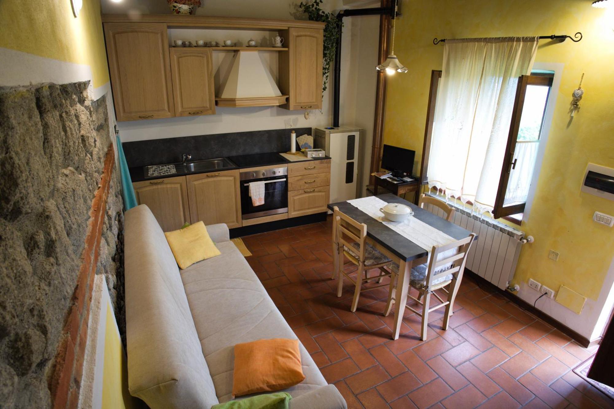 Agriturismo Biagiotti Abbadia San Salvator Extérieur photo