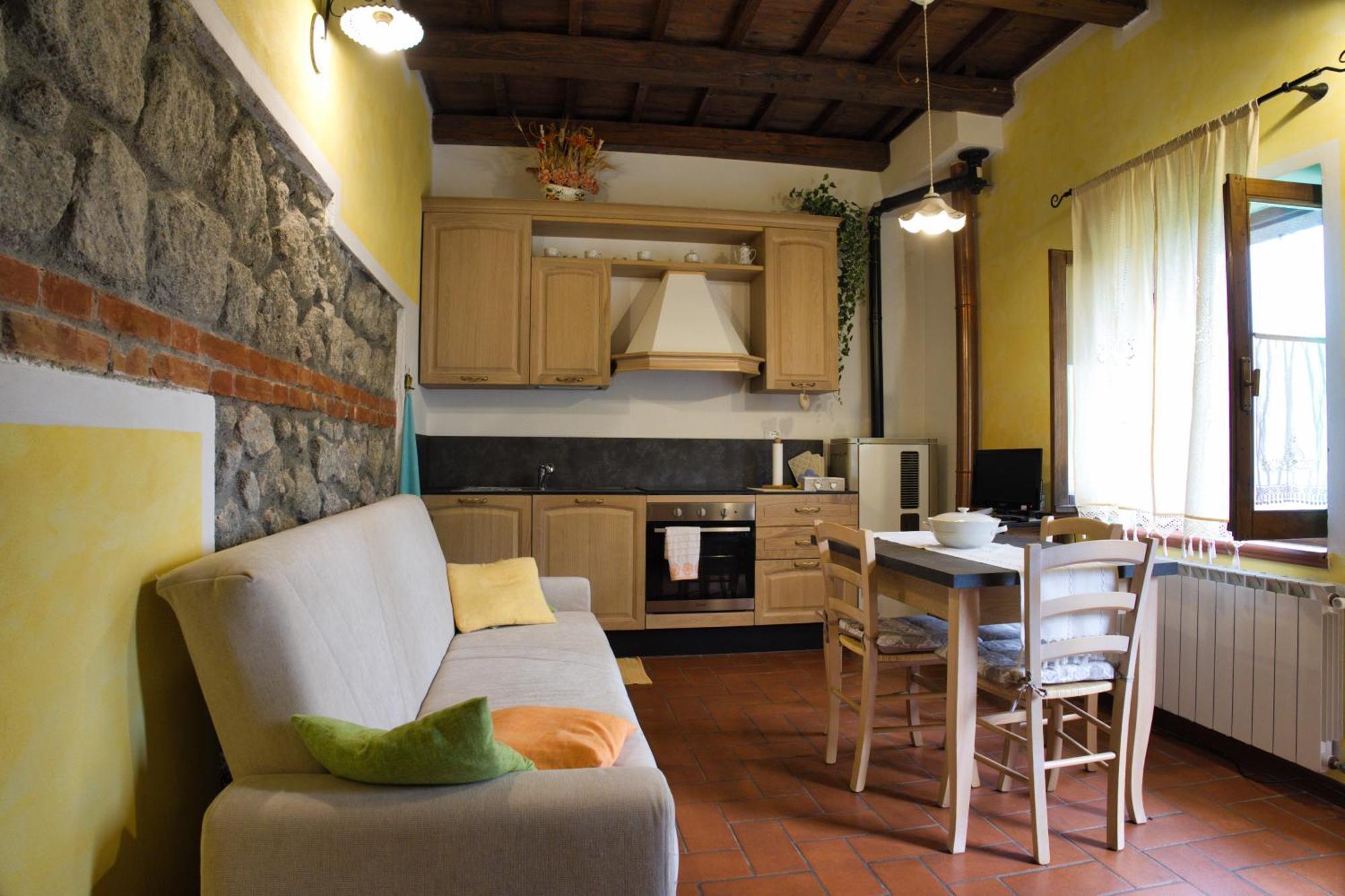 Agriturismo Biagiotti Abbadia San Salvator Extérieur photo