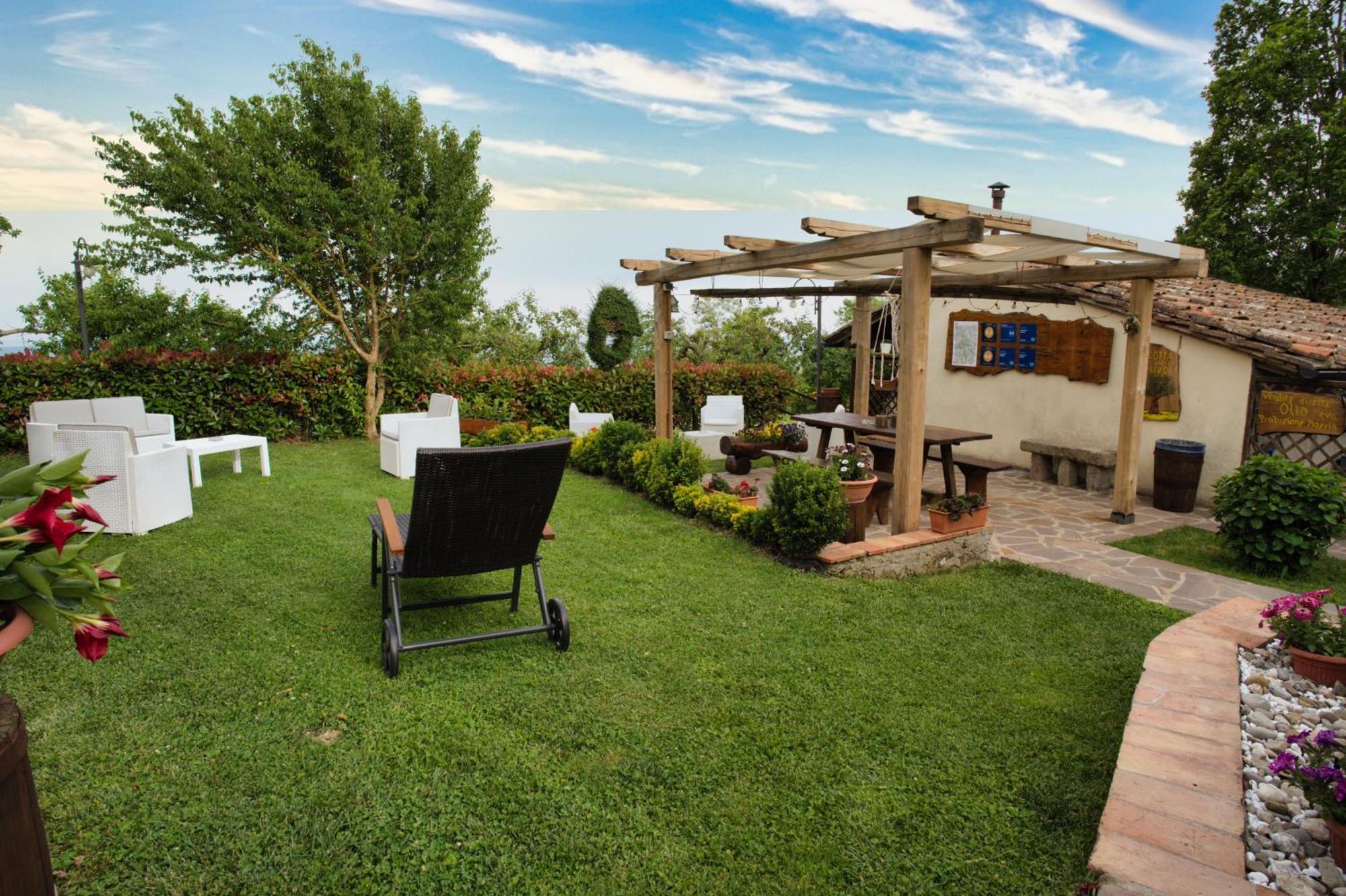 Agriturismo Biagiotti Abbadia San Salvator Extérieur photo