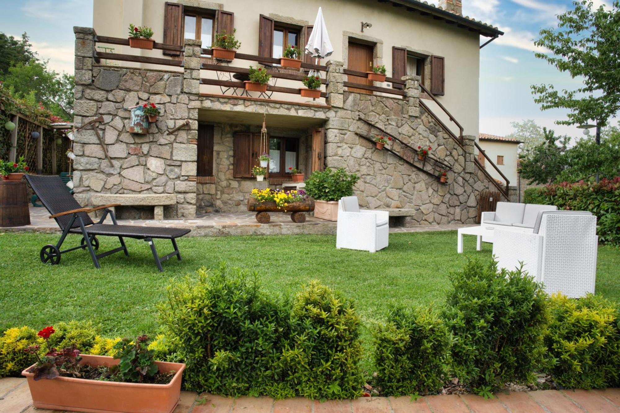Agriturismo Biagiotti Abbadia San Salvator Extérieur photo