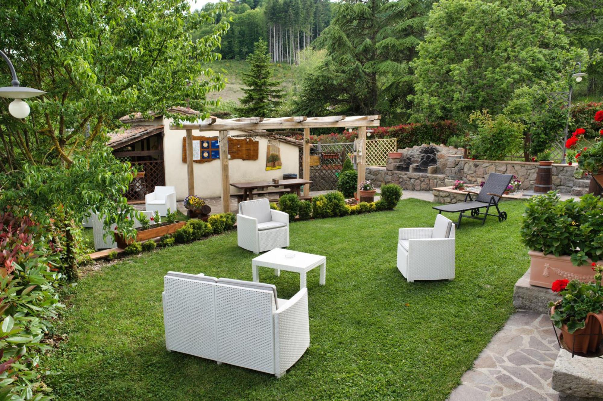 Agriturismo Biagiotti Abbadia San Salvator Extérieur photo