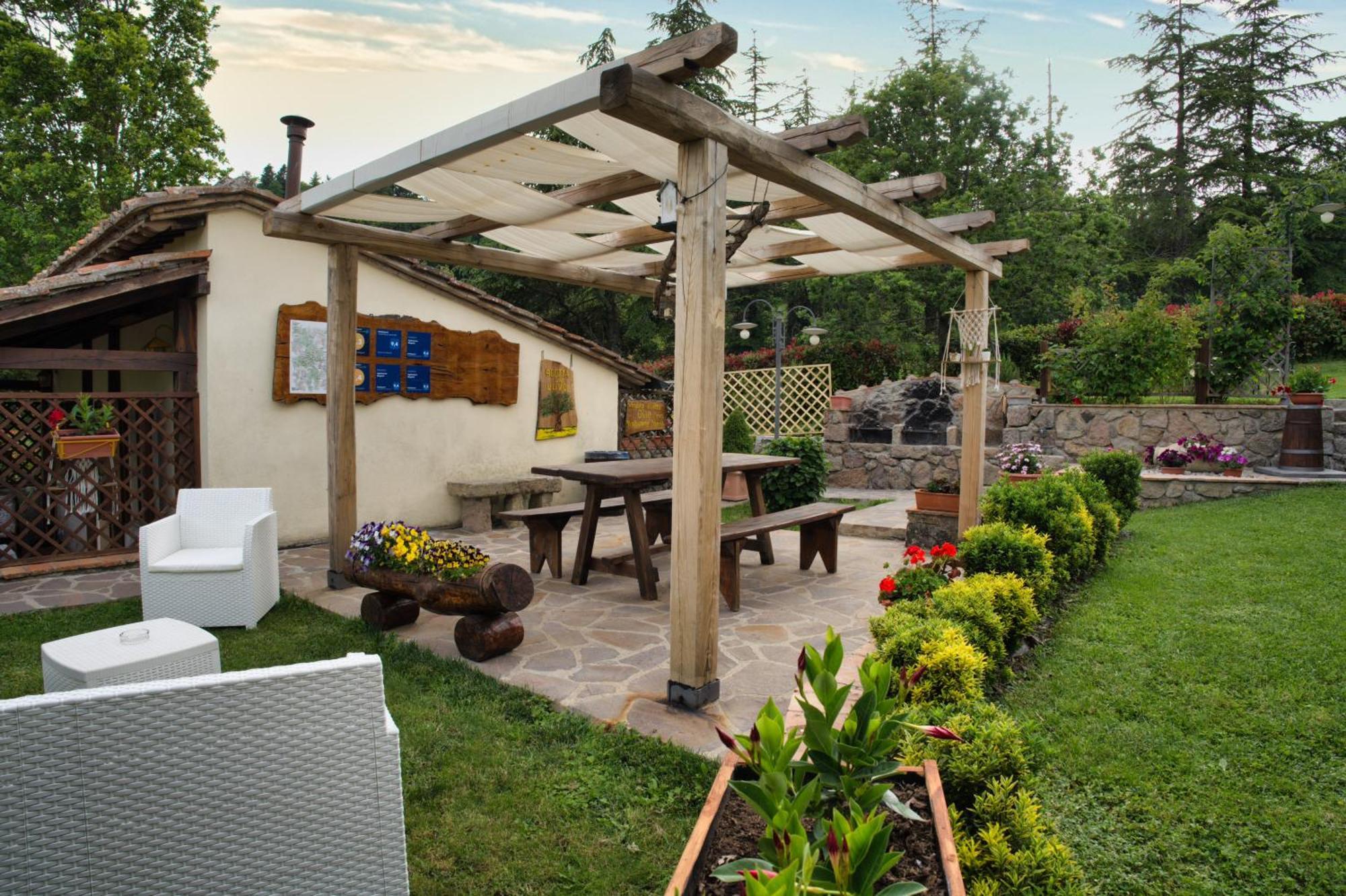 Agriturismo Biagiotti Abbadia San Salvator Extérieur photo