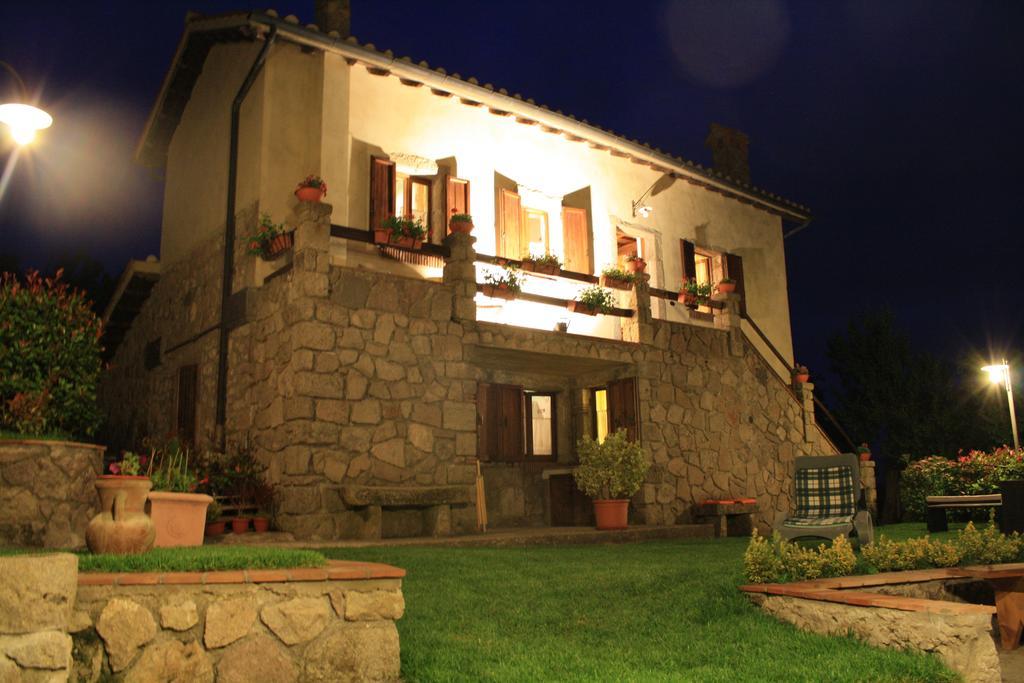 Agriturismo Biagiotti Abbadia San Salvator Extérieur photo
